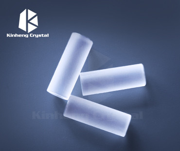 K9 Kwarcowe okno optyczne Przezroczyste powierzchnie optyczne Zbieranie światła scyntylacyjnego